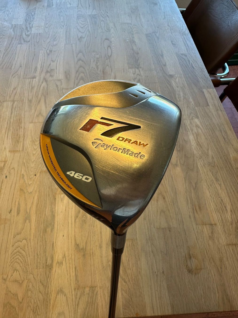 Taylor Made Mazze & Set: Taylor Made r7 Draw 460 HT Driver (M-Flex) – Usato da Uttwil venduto da thelaenz