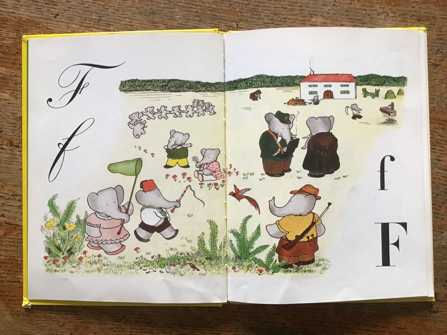 Libri: Jean de Brunhoff « A.B.C. de Babar » – Usato da Fully venduto da Ruby97 3