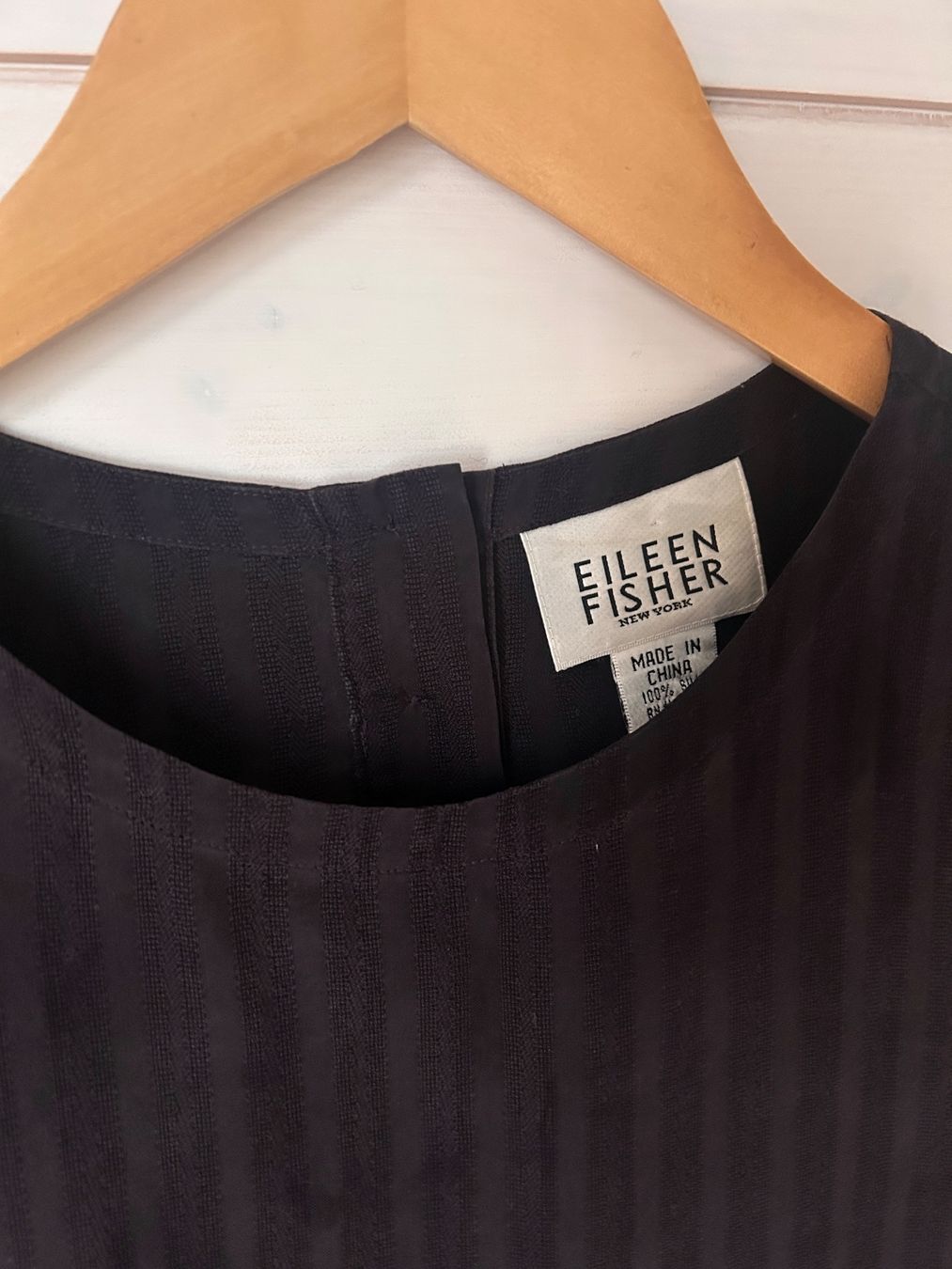 Top: Eileen Fisher Seidentop - Gr. L – Usato da Illnau venduto da Monkky 2