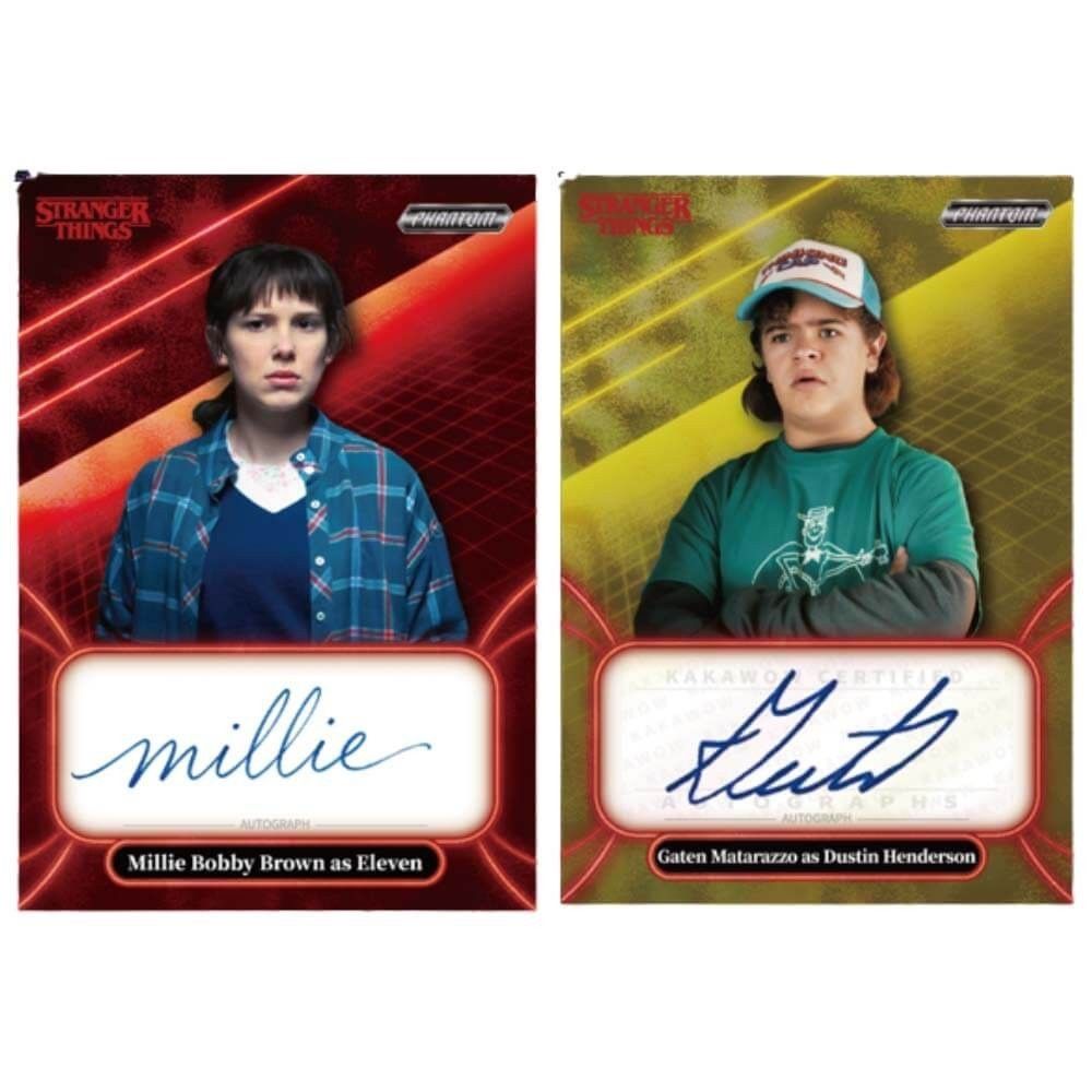 Cartes à collectionner: 2026 Stranger Things Hobby Box Factory Sealed – Neuf avec emballage d'origine à St-Légier-Chiésaz par SwissCardReserve 3