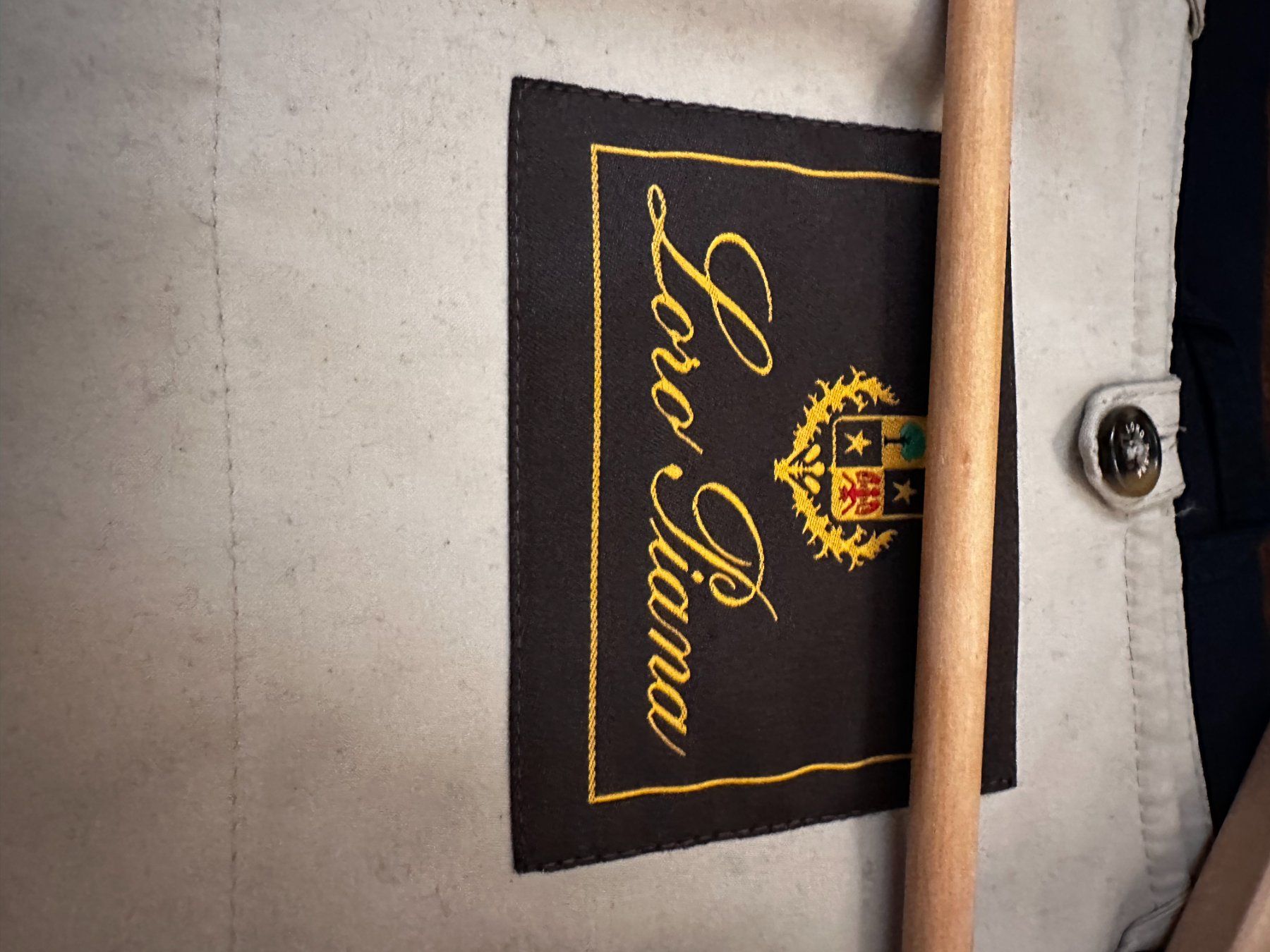 Loro Piana Giacche: Loro Piana Jacket - Vinatge – Usato da Lugano venduto da LudovicoSwiss 3