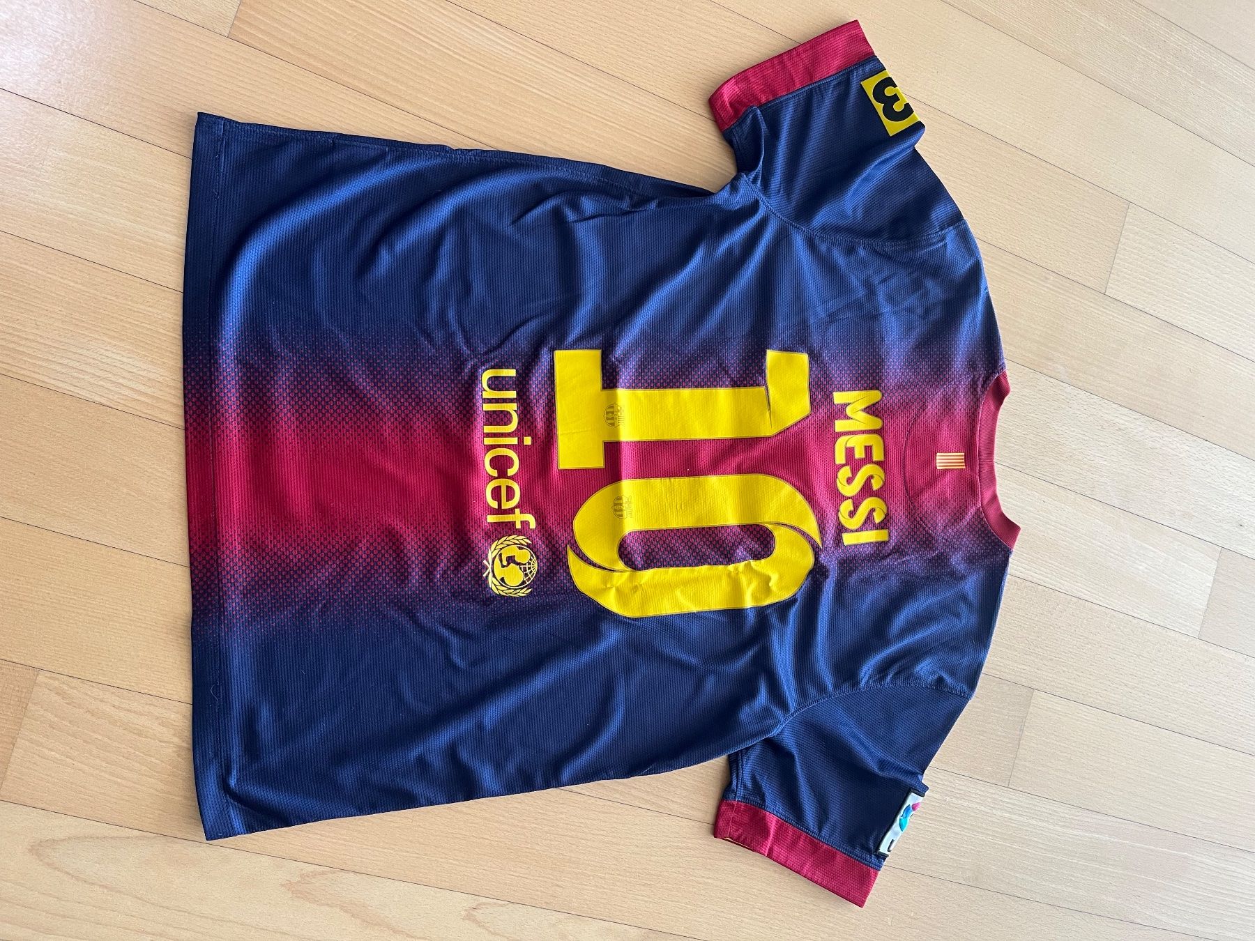 Nike Trainer, Turnhosen & -trikots: FC Barcelona 2012-2013 Trikot - Messi 10 – Gebraucht aus Derendingen von maja_h