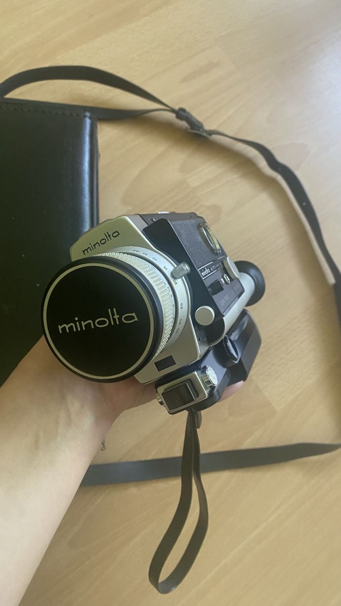 Minolta Videocamere: Super 8 Minolta Autopak-8 – Usato da Biel/Bienne venduto da ana_2427 4