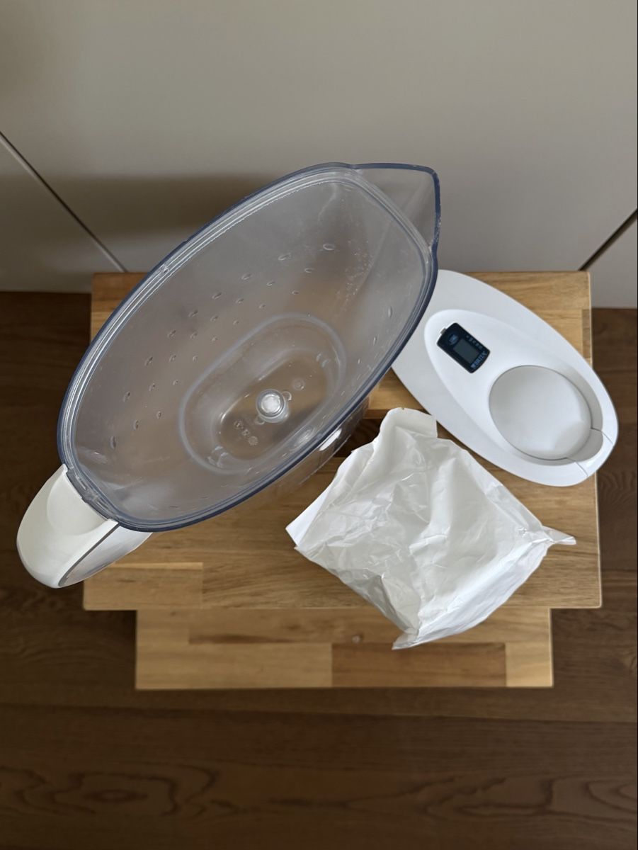 Sanitär: Brita Wasserfilterkanne weiss  – Gebraucht aus Neuhaus SG von cynlo 2