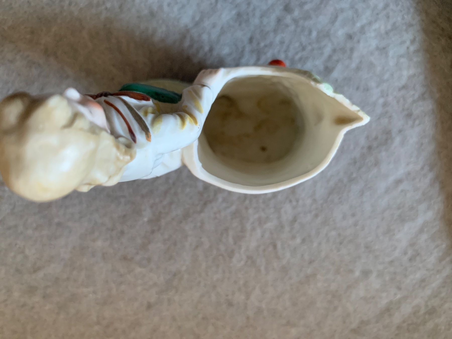Statuette: Antike Keramikfigur, Junge mit Vase oder für Zahnstocher – Usato da Richterswil venduto da Moii89 3