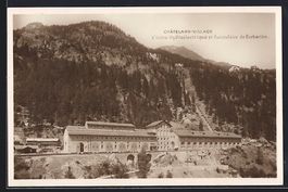 Châtelard-Village, L'Usine Hydroélectr