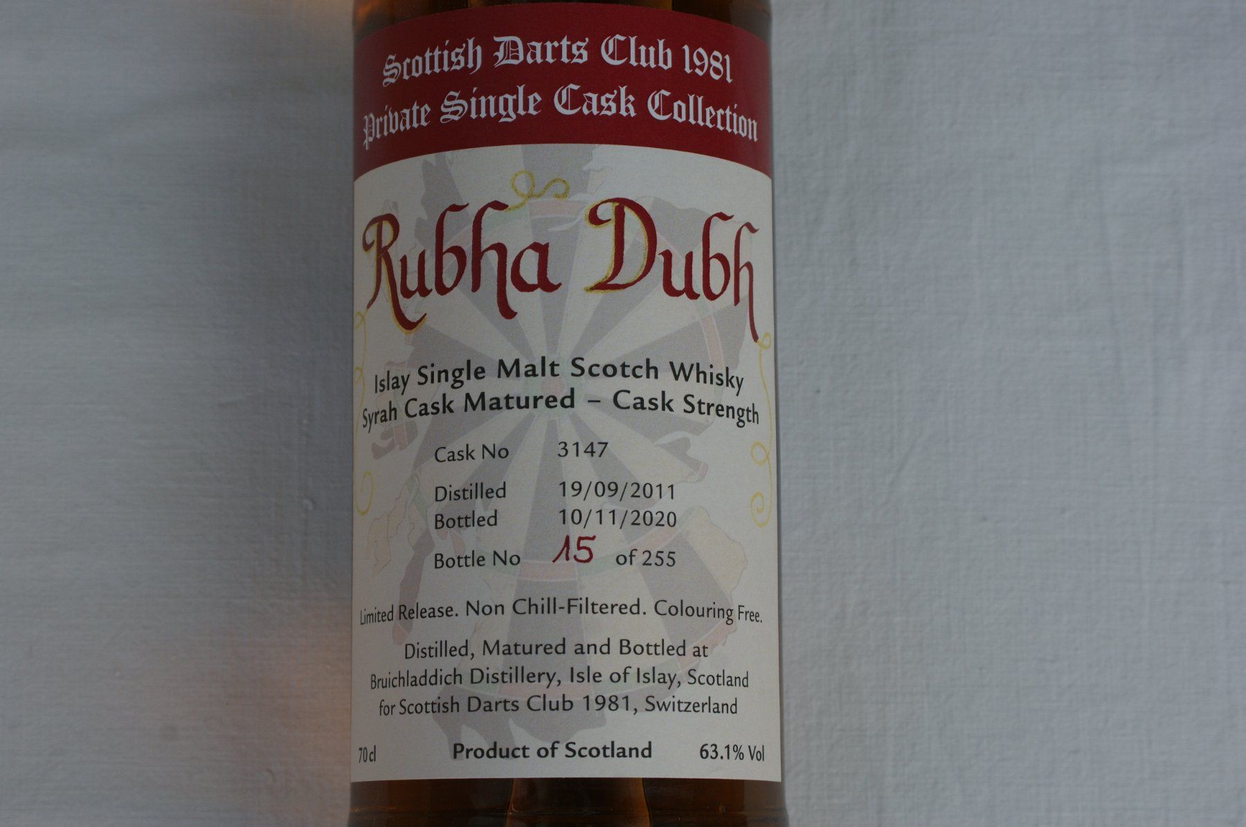 Arran Bevande alcoliche: Single Cask Collection - 4 Single Malts Islay/Arran - RAR !! – Nuovo (secondo la descrizione) da Basel venduto da lagavulin02 5