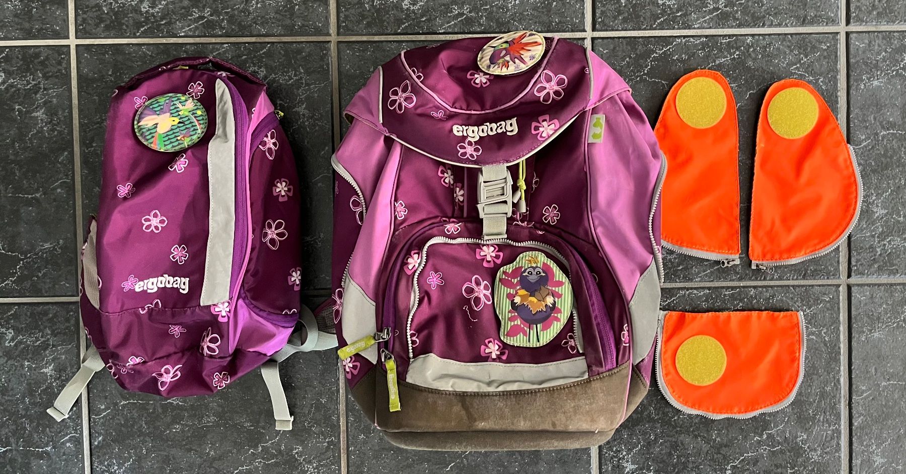 Ergobag Borse & Zaini: Tolles Ergobag Turn- und Schulrucksack Set 🎒 – Usato da Kirchberg BE venduto da qualle01