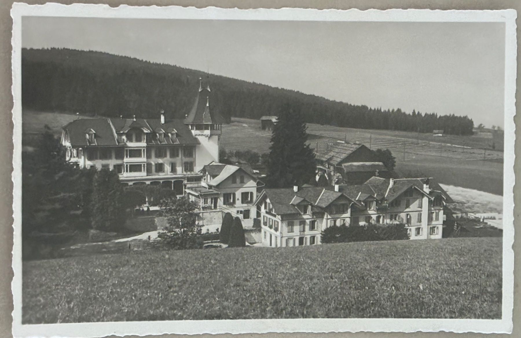 Cartoline postali: Schlegwegbad BE, 1931 – Usato da Frauenfeld venduto da Merk52