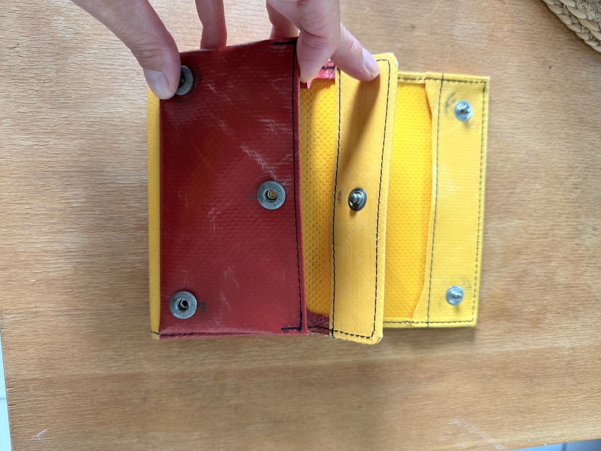 Freitag Portafogli: Freitag Wallet / Portmonee – Usato da Luzern venduto da Nat.B 3