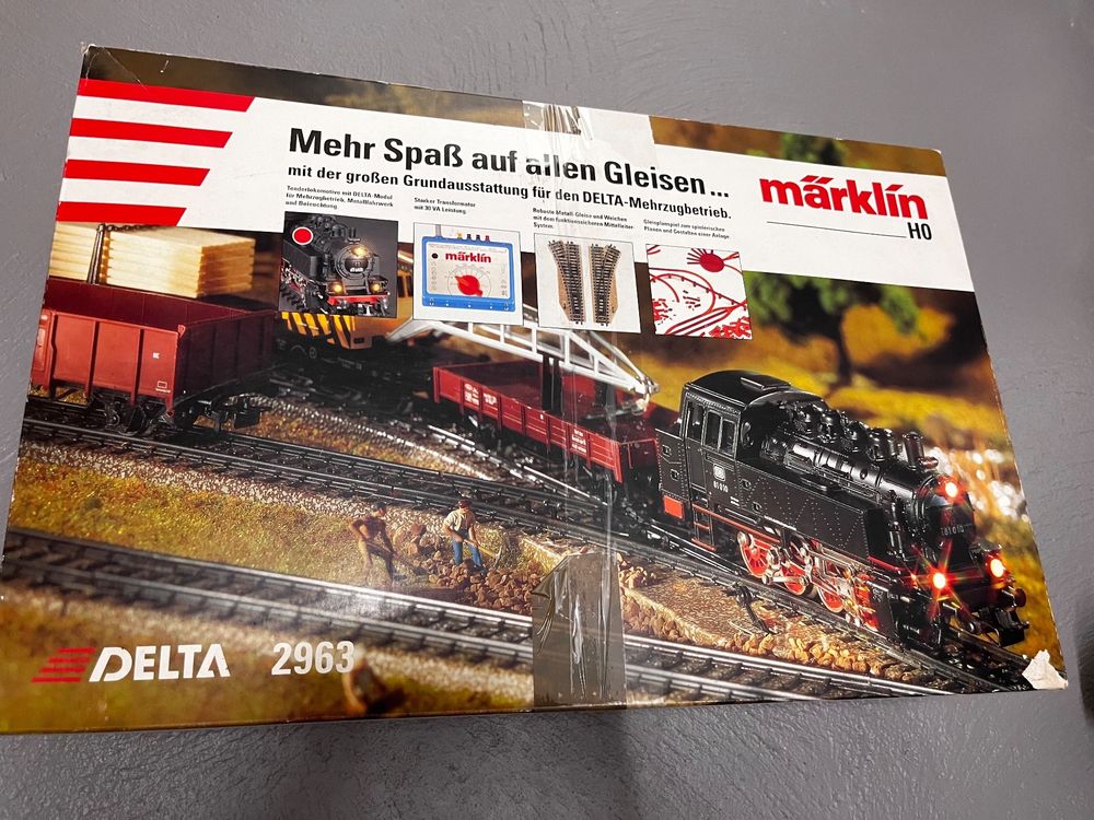 Märklin Delta 2963 Mehrzugbetrieb | Acheter sur Ricardo