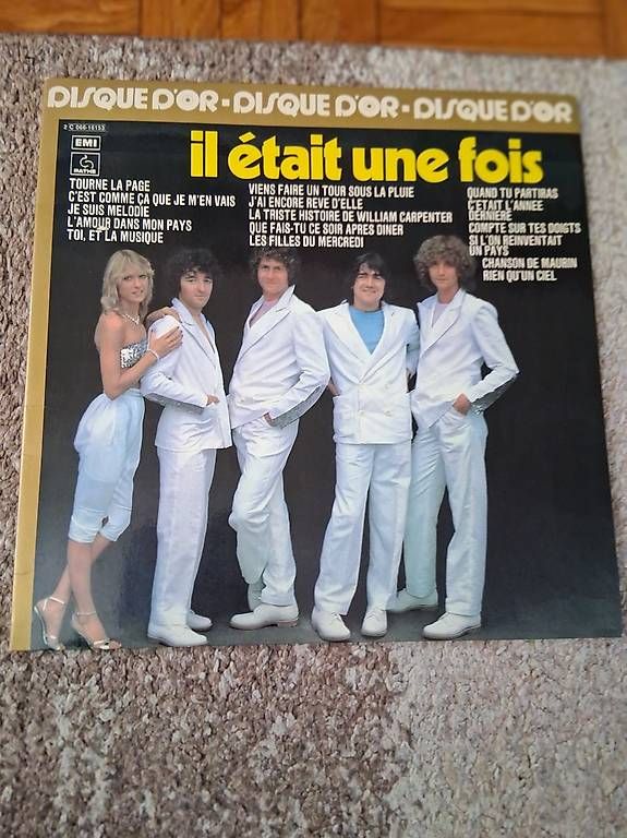 Dischi in vinile: Il était une fois – Usato da Aigle venduto da Marcagapit