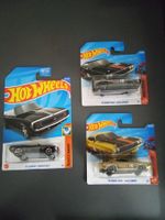 3 Hot Wheels Modellautos 69 Camaro 70 Dodge Postversand mögl