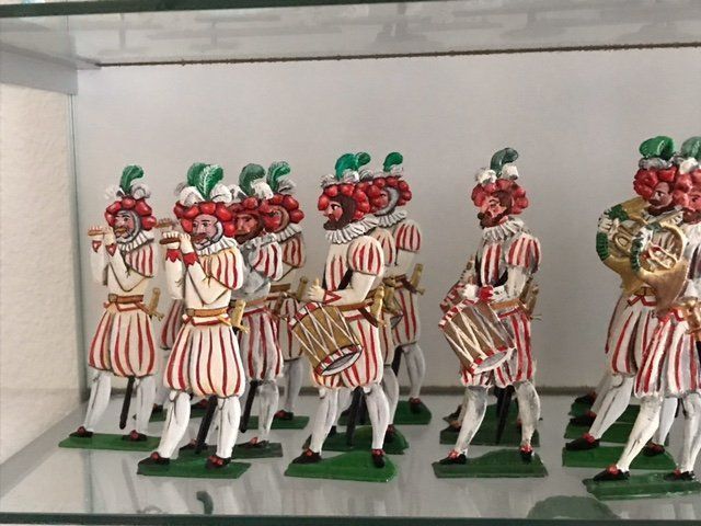 Figuren: Zinnfiguren Fete de Vignerons – Neu (gemäss Beschreibung) aus Basel von Tatura 6