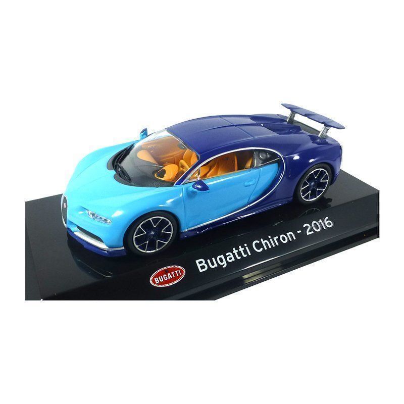 Bugatti Modellini d'auto: Bugatti Chiron (2016) – Nuovo e nell'imballaggio originale da Flawil venduto da Imperiosud 4