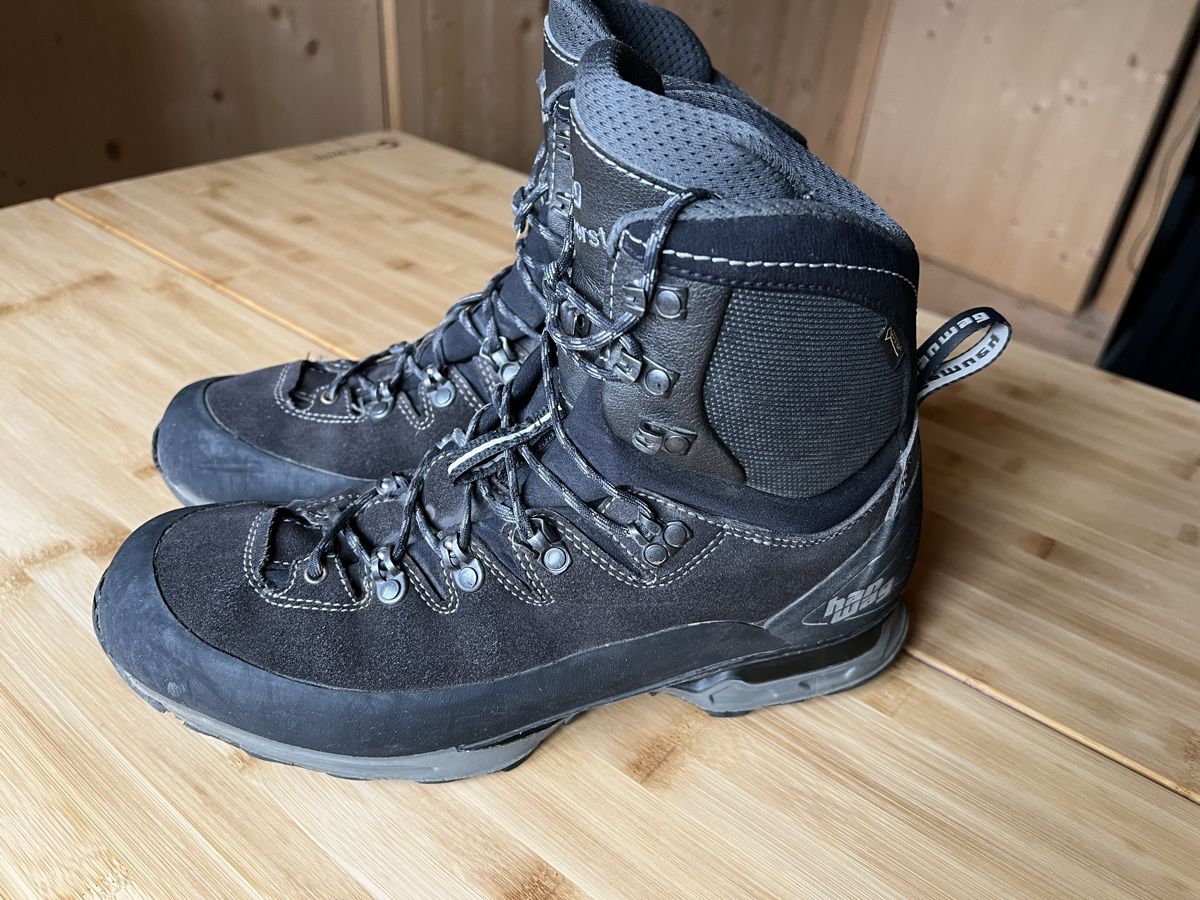Hanwag Scarpe da uomo: Hanwag Alverstone II GTX Gr. 45 – Usato da Thalwil venduto da niina