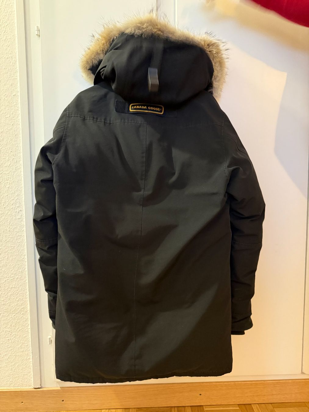 Canada Goose Mäntel: Canada Goose Parka Schwarz L – Gebraucht aus Meyrin von Sdenis84 1