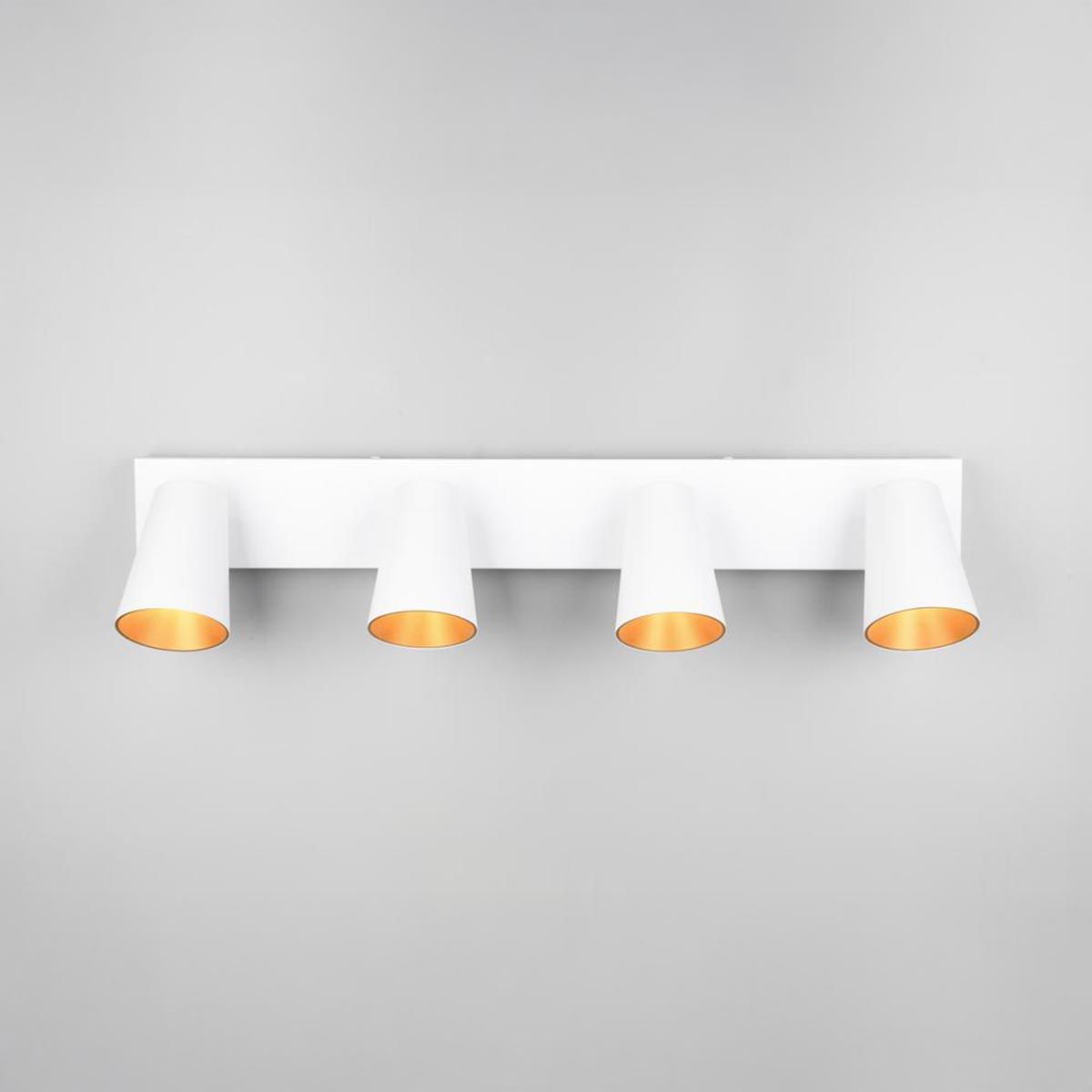 Lampen: Strahler, Weiss, 4 Spots, 64 cm x 9 cm – Neu (gemäss Beschreibung) aus Kreuzlingen von Smart-Light 1