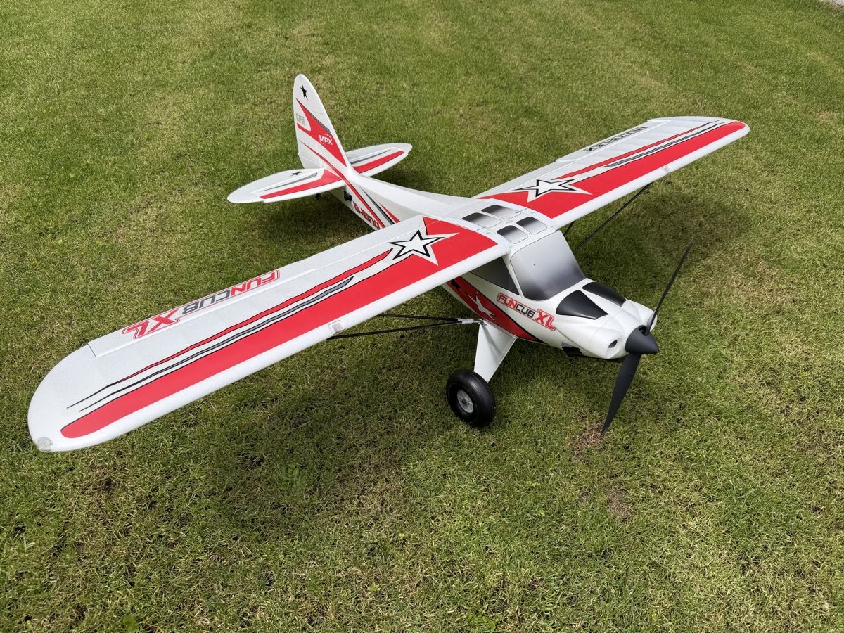 Multiplex RC Kits de montage: Multiplex Fun Cub XL Original version – D'occasion à Biel-Benken BL par theskipster 1