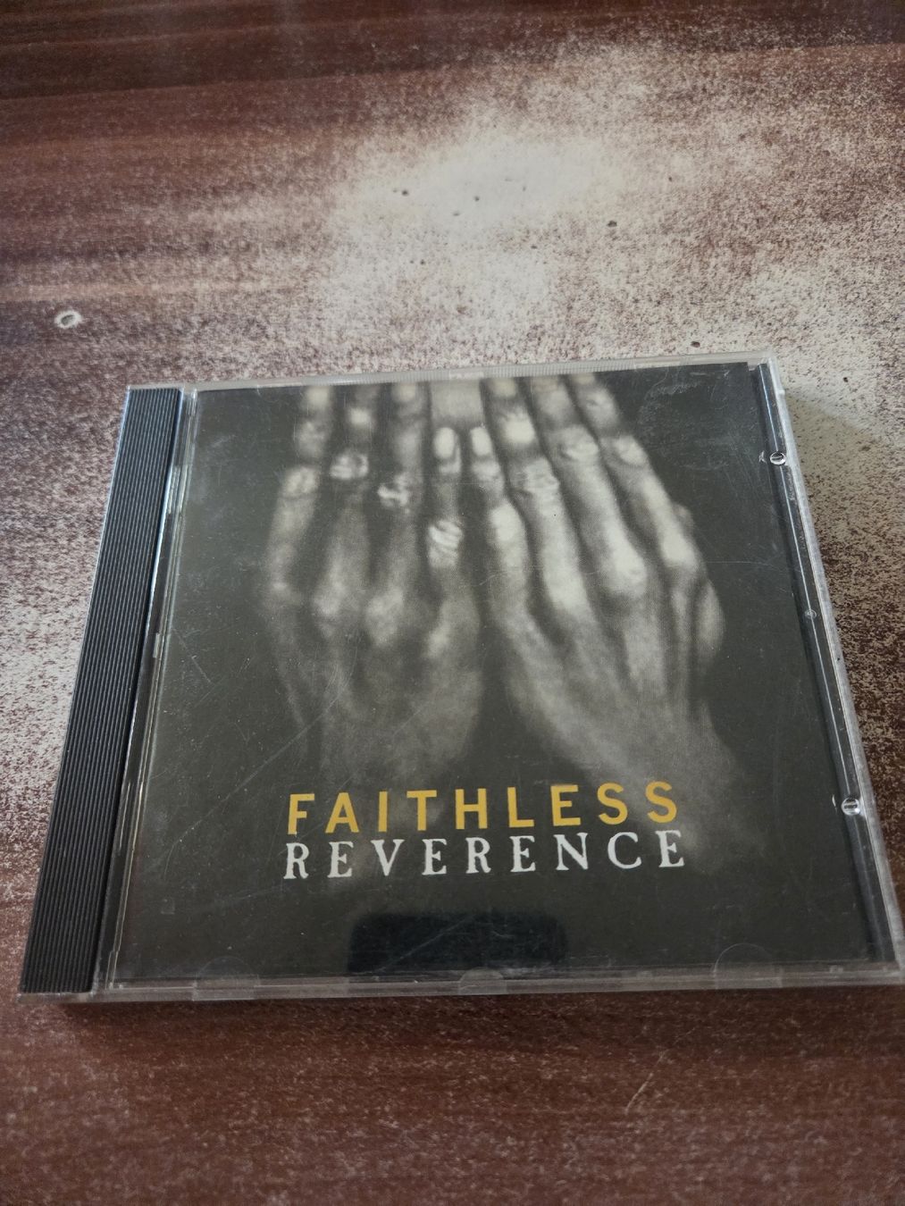 CDs: Faithless - Reverence – Gebraucht aus Wattenwil von Mage66
