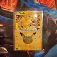 Pokemon Pikachu EN 30C 052/128 Holo