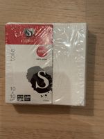 SEURAT Mini‑Leinwände 10×10 cm – 6er‑Pack, neu