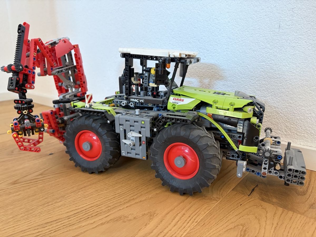 Lego Jouets: Lego Technic Traktor – D'occasion à Rüthi (Rheintal) par neuno 1