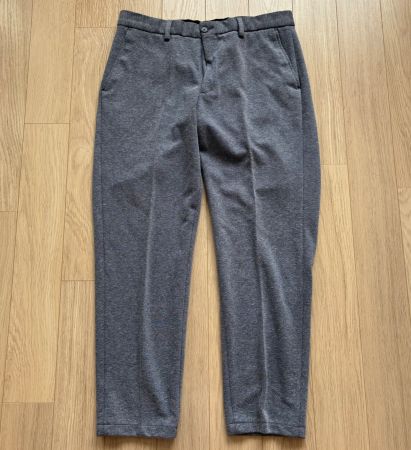 WE Fashion Stoffhose Blau/Grau meliert Gr. 46 | NEU