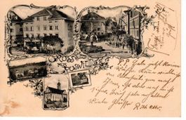 Gruss aus Ruswil 1902