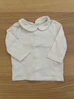 Baby Langarmshirt weiss Grösse 6M