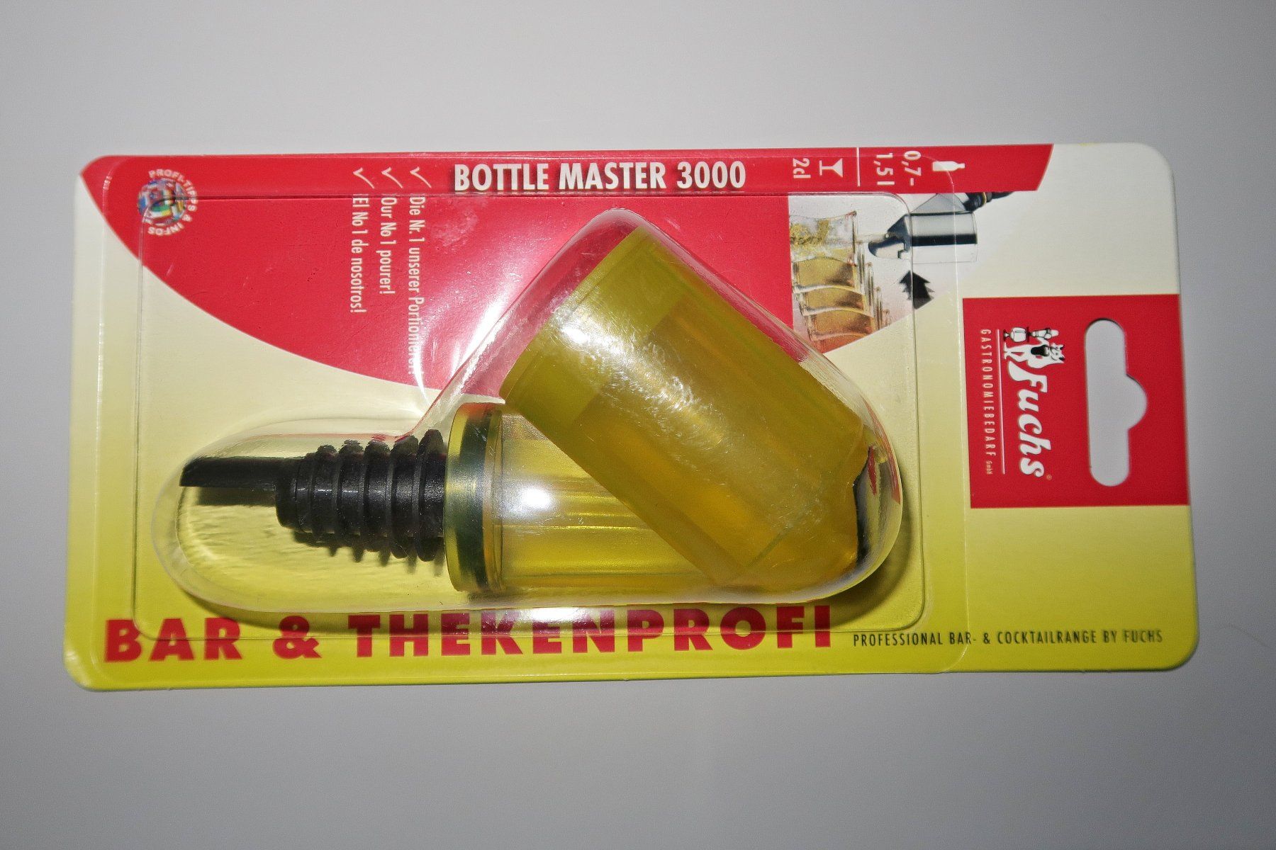 Altro in Stoviglie & Bicchieri: Portionierer 2,0cl gelb (Bottle-Master 3000) – Nuovo e nell'imballaggio originale da Hombrechtikon venduto da Bluecoral
