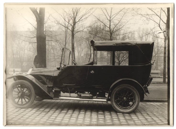 Fotografie & Manifesti: Fotografie Auto Protos Siemens-Schuckert – Usato da Berlin venduto da bartko-reher