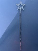 Zauberstab 🪄🌟 Stern mit Kristallen NEU