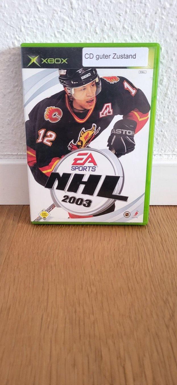 Microsoft Giochi: Xbox - NHL 2003 – Usato da Münsingen venduto da DigitaleSpielecke