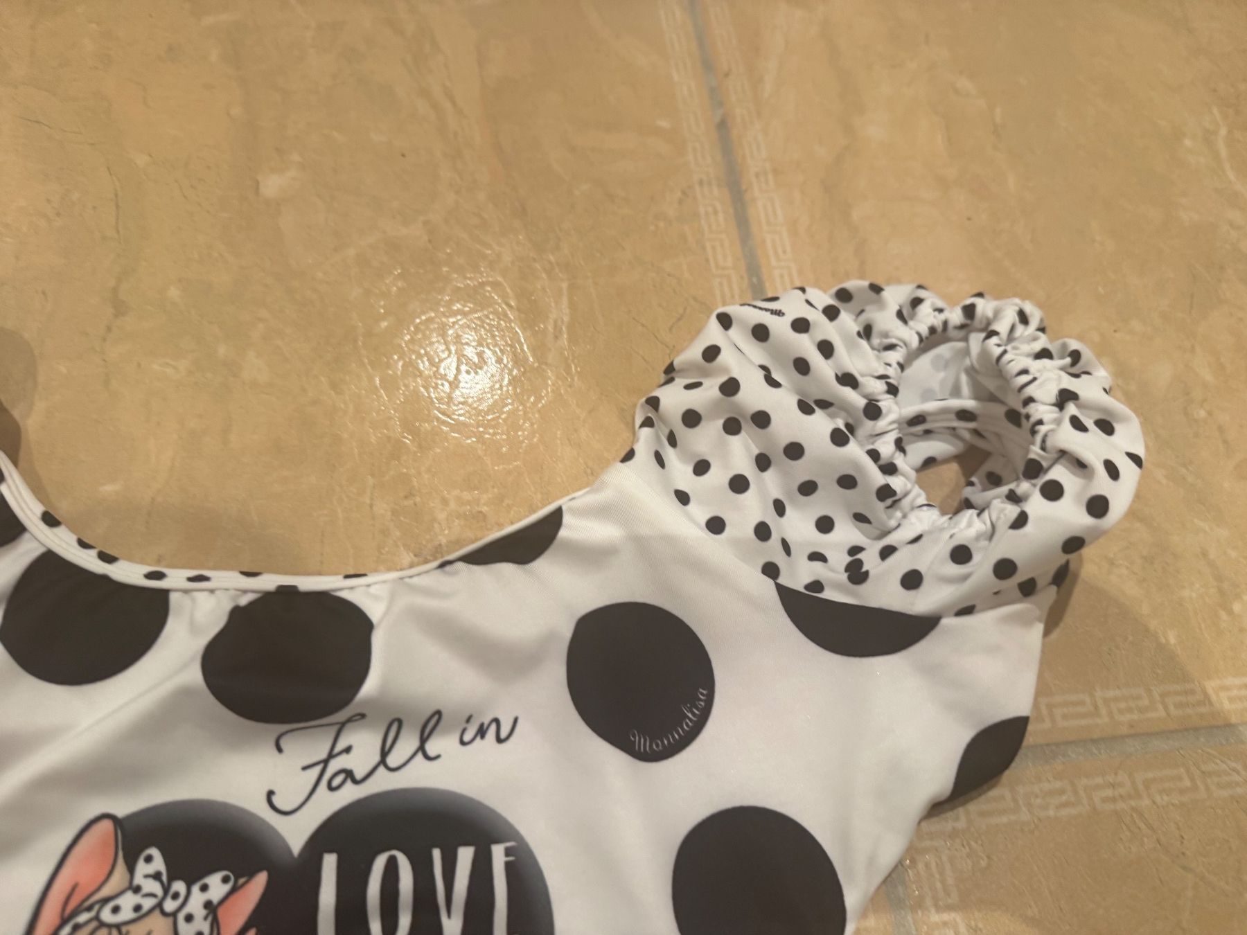 Costumi da bagno & Bikini: Monnalisa NWT süssester Badeanzug, 6J 116 – Nuovo (secondo la descrizione) da Klingnau venduto da Markus14 2