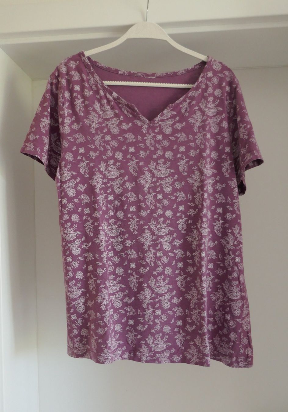 T-shirt: T-Shirt Gr. 42 Baumwolle – Usato da Port venduto da uzuku 4