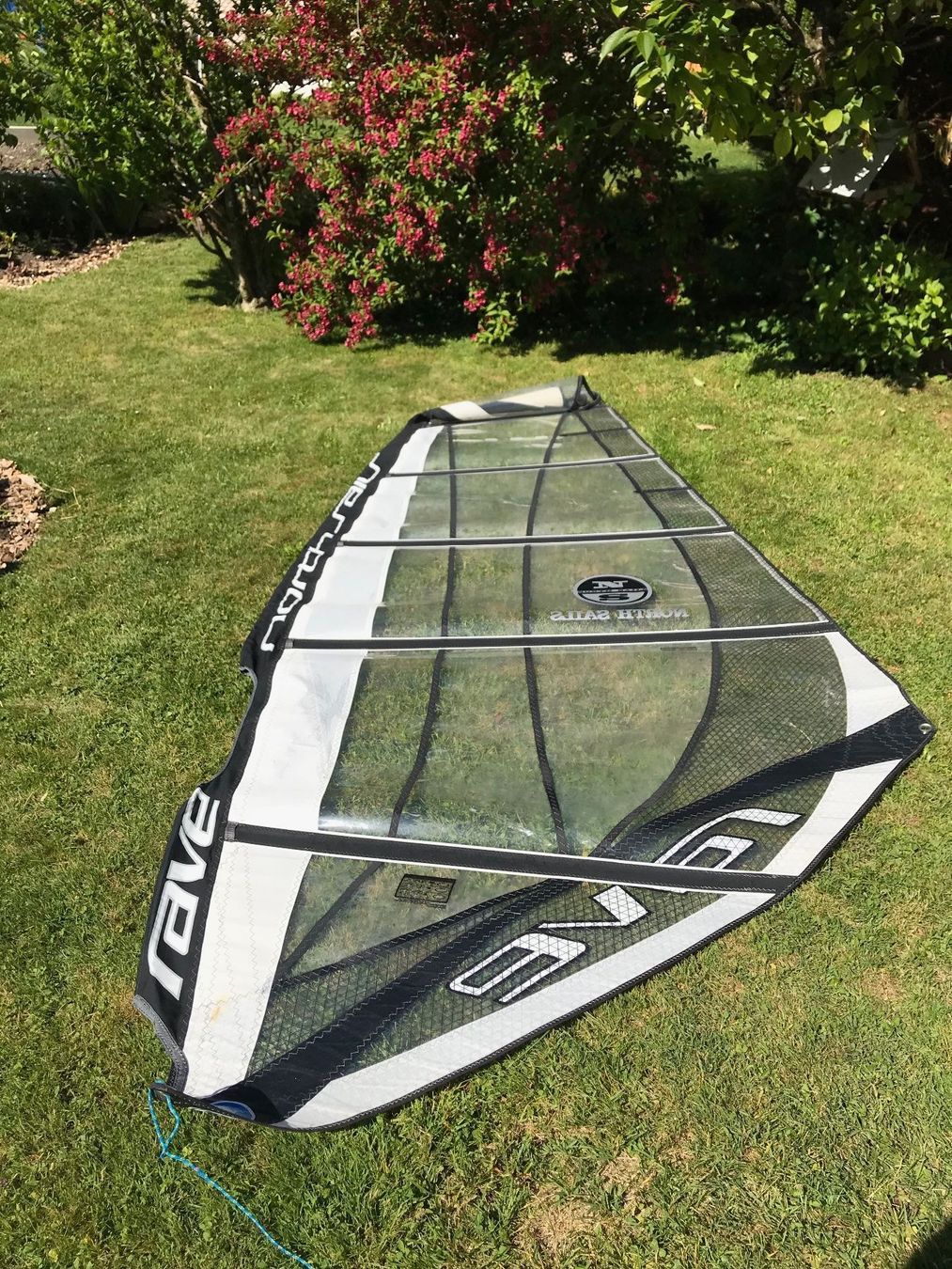 Surfen: North Sails / Rave 4.7 – Gebraucht aus Lungern von Gjump