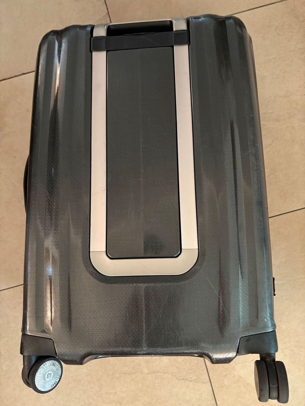 Samsonite Valigie: Grosser Samsonite-Koffer 75 x 51 x 31 – Usato da Oberweningen venduto da Gerini 2