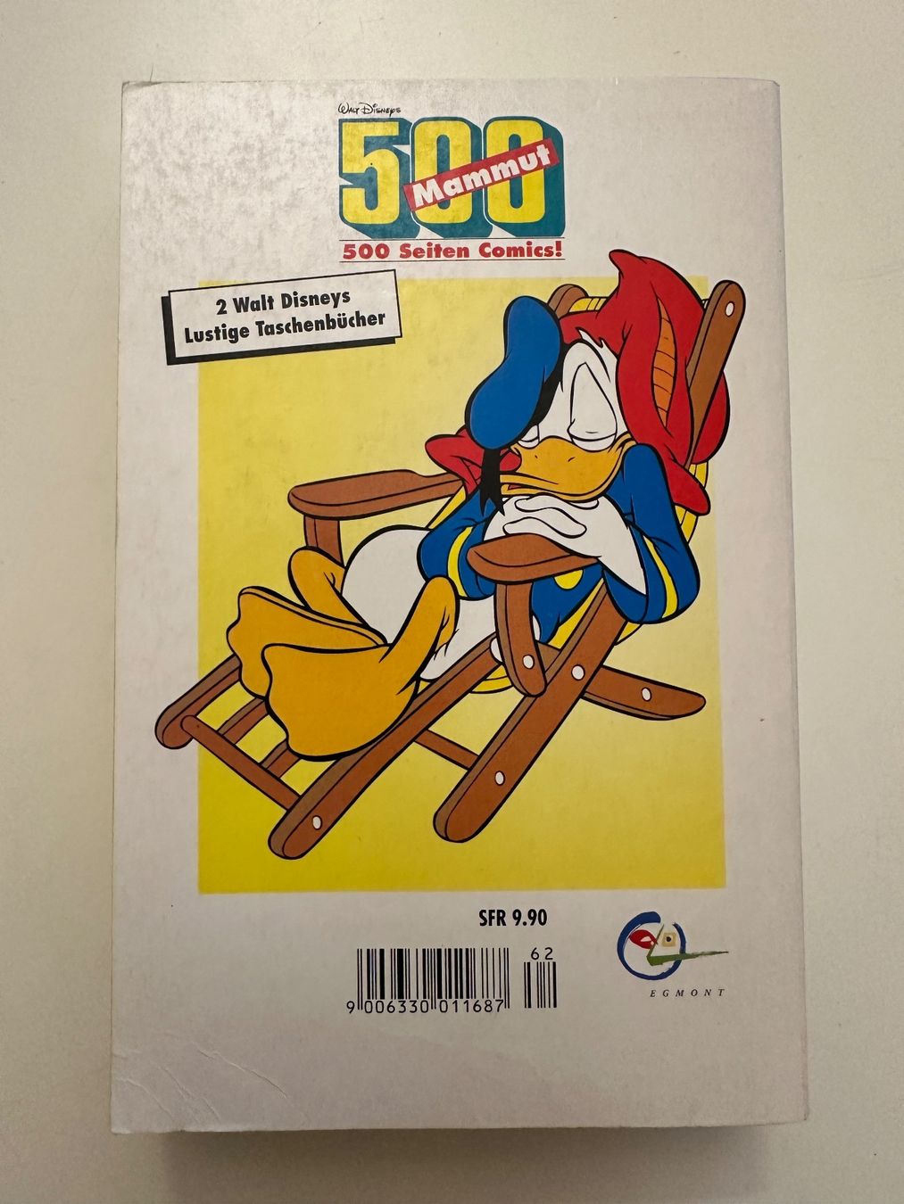 Fumetti: LTB MAMMUT COMICS BAND 62 – Usato da Münsingen venduto da Ganjam 2