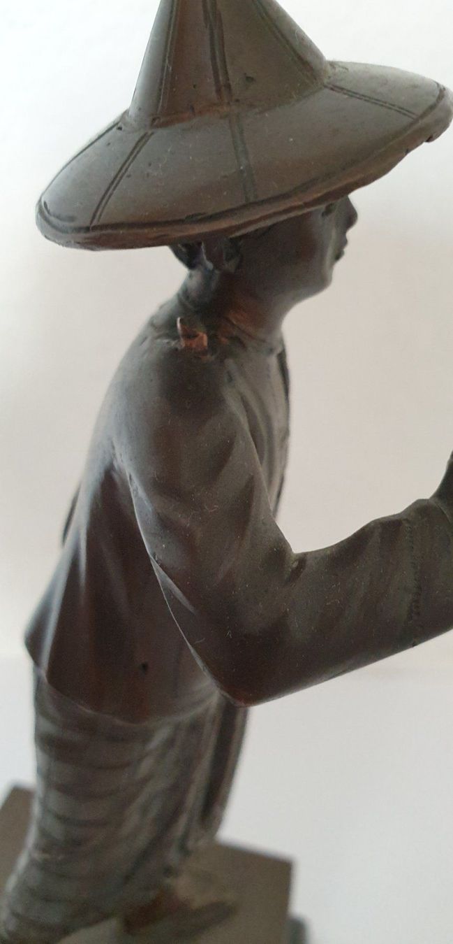 Figuren: Asiatische Bronze Figur – Gebraucht aus Emmen von Brockofsky 6