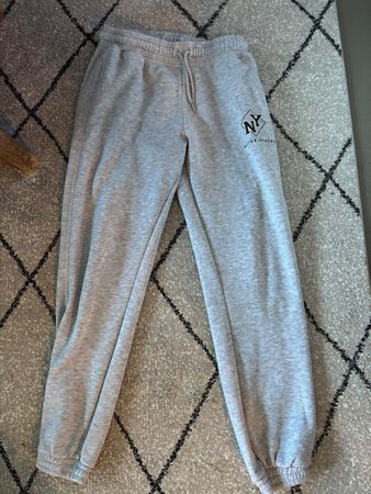 Pantalon de jogging Salted Basics gris taille S