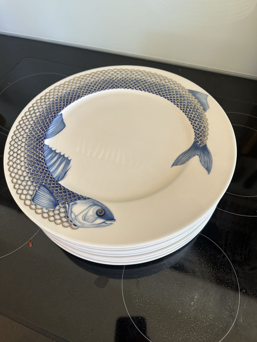 Villeroy & Boch Piatti: Villeroy & Boch Teller (8x) – Usato da Basel venduto da eucalyptica