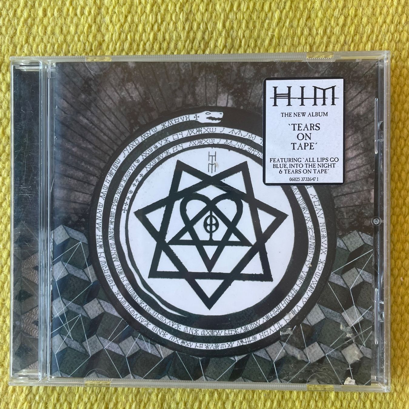 CD: HIM-TEARS ON TAPE – Usato da Rorschacherberg venduto da CD-Roli