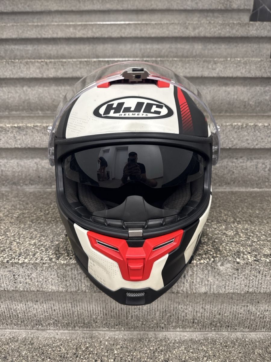 HJC Helme & Visiere: Motorcycle Helmet HJC RPHA 70 Multi Colour Size XL – Gebraucht aus Zürich von peresi01