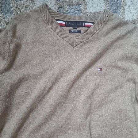 Tommy Hilfiger Pullover, Beige, Gr. S
