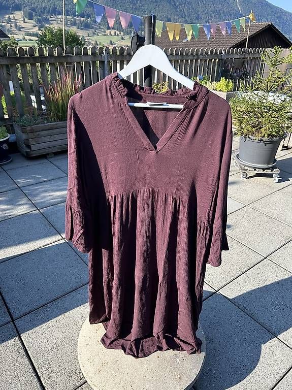 Kleider: Robe chocolat  – Gebraucht aus Belprahon von dzu_rf59