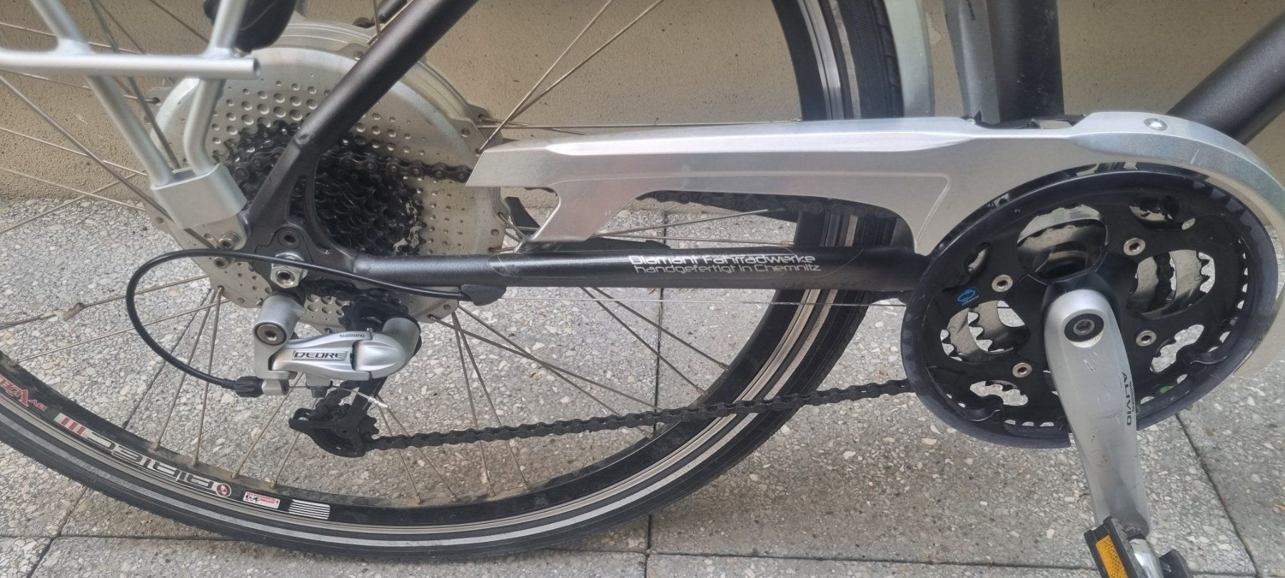 Villiger Biciclette: Elektrovelo DAMENVELO 28" – Usato da Zürich venduto da beaahaus 5