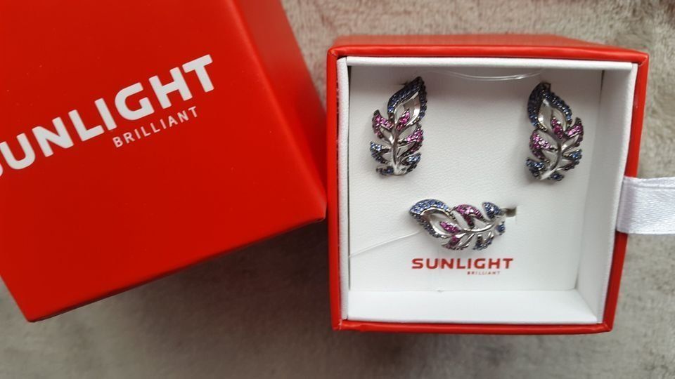 Altri gioielli: bijoux complet en argent -boucles d oreille et bague – Nuovo e nell'imballaggio originale da Renens VD venduto da cla_7zv5 5