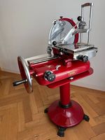 Berkel Aufschnittmaschine mit Schwungrad antik gebraucht