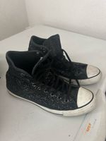 Converse All Star alte glitter nere. Bellissime!